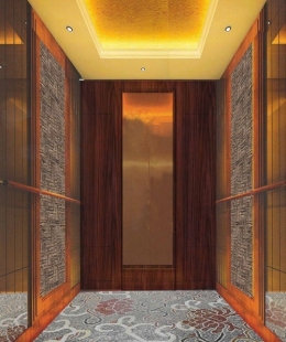 漳州楼盘电梯梯门装潢装饰装修要找合一