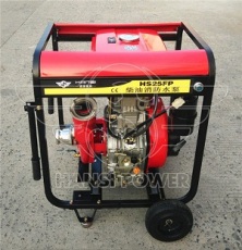 通化市2.5寸大油箱柴油机高压消防泵