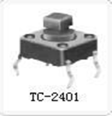 加長柄 輕觸開關TC-1203 四彎腳插板