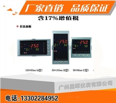 虹润NHR-5100系列数字显示控制仪 虹润厂家