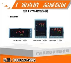 虹润NHR-5401系列程序阀门温控器/调节仪