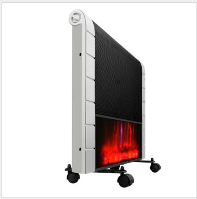 电暖气取暖器远红外节能带火焰效果 厂家