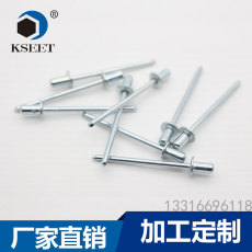 广东凯升特品牌封闭型圆头拉钉厂家直销