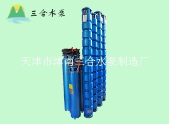 泵的扬程和压力的关系 高扬程多级潜水泵