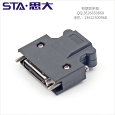 连接器SCSI线缆连接器36PIN连接器伺服接头