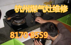 杭州龙湖水晶郦城附近燃气灶维修公司费用50