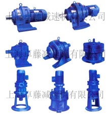 上海擺線針輪減速機XWED74-187-4KW