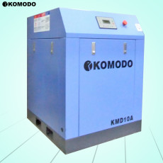 科莫多变频空压机7.5KW380V螺杆式空压机