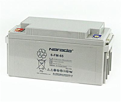 南都蓄电池12V65AH参数规格