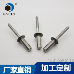广东凯仕特品牌封闭型圆头拉钉生产厂家