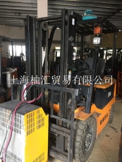 上海转让杭州2吨电瓶叉车杭州电动叉车原厂