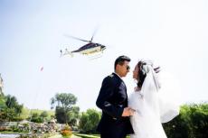 菏泽直升机租赁 直升机空中婚礼直升机价格