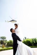 广水直升机租赁 直升机空中婚礼直升机价格