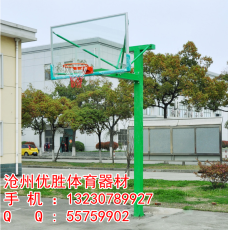 阳泉平箱篮球架 生产厂家