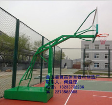 上海绿色箱式篮球架品牌价格