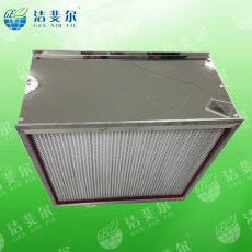 上海产耐高温有隔板高效过滤器厂价直销