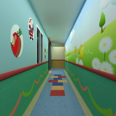 幼兒園塑膠地板