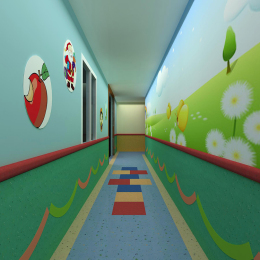 幼兒園塑膠地板