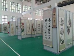 深圳標(biāo)準(zhǔn)展板搭建 書畫展板特價(jià)租賃