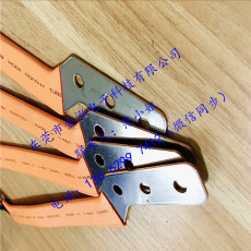 廠家直銷大電流銅箔導電帶 銅排軟連接規格