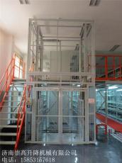 喀什液压式货梯南京3吨车间简易式电梯