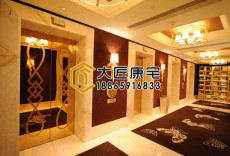 酒店墙面专用集成墙板 酒店翻新竹木纤维板