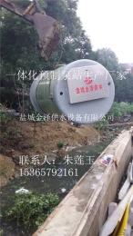 莱阳预制式一体化污水泵站供应商