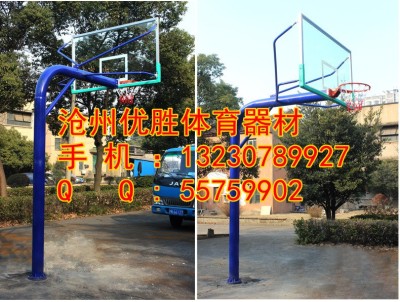 安徽阜阳地埋式篮球架 生产厂家