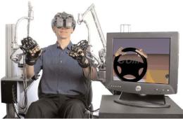 CyberGlove Haptic Workstation 力反饋手套