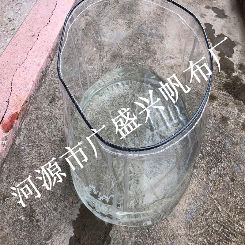 圆形帆布水池不漏水帆布鱼池无毒无油水池