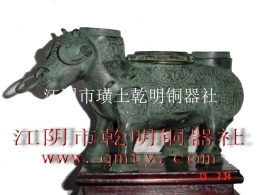 上海青铜艺术品上博仿古青铜器拍卖青铜器图