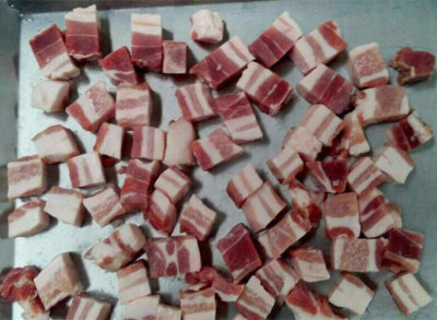四川臘肉五花肉切條機 進口刀具切條切塊機