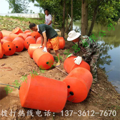 漂浮垃圾自浮式拦污浮筒厂家