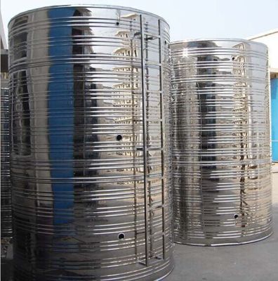 广东供应304不锈钢立式圆形水箱