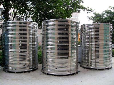 广东供应304不锈钢立式圆形水箱