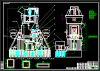1900煤磨细粉分离器图纸