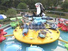 游乐设备小孩游乐场所设备激战鲨鱼岛