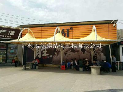 东莞惠州膜结构车棚张拉膜雨棚遮阳厂家公司