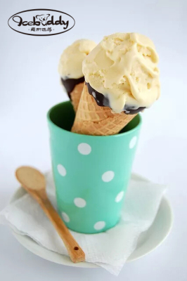 上海甜筒冰淇淋爱斯芭蒂冰淇淋口感升级