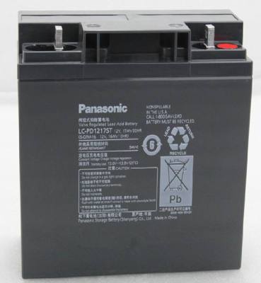 Panasonic松下蓄电池LCR规格详解