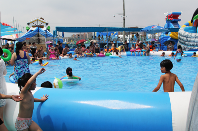 浙江水上樂園大型移動水上樂園價格圖片