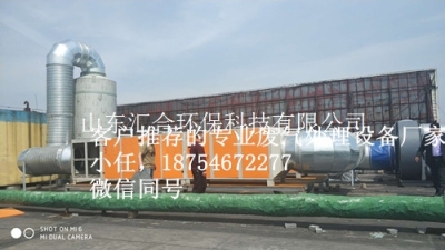 淄博现在处理工业有机废气多少钱