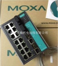 Moxa摩莎工业以太网交换机EDS-205A现货供应