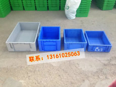 P韩式塑料箱加强加厚物流周转箱汽配箱