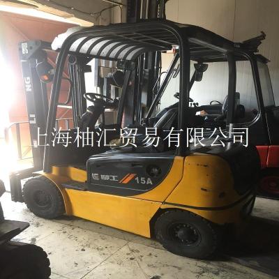 供應二手叉車柳工1.5噸電動叉車二手電瓶叉