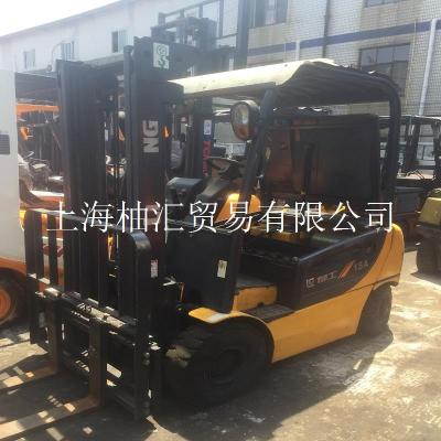 供應二手叉車柳工1.5噸電動叉車二手電瓶叉