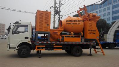 拖式混凝土输送泵柴油泵电泵车载泵