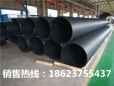 DN500鋼帶增強(qiáng)聚乙烯螺旋波紋管
