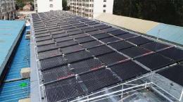山东华春罐头制品企业太阳能工业热力系统