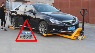 拖车器挪车辅助工具移车器操作方法